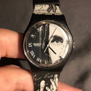 Piero Fornasetti Swatch from 1992